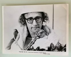 Foto Woody Allen 1972