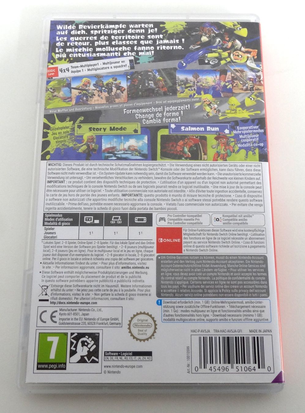 Nintendo Spiele: Nintendo Switch Game Sammlung (3 Spiele) – Gebraucht aus Volketswil von brockipfannenstil 2