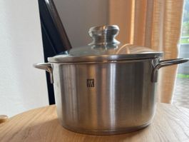 ZWILLING TWIN Nova Kochtopf Edelstahl