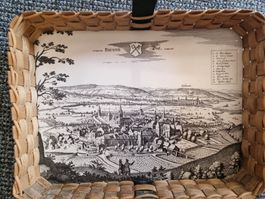 Serviertableau Stadt Biel