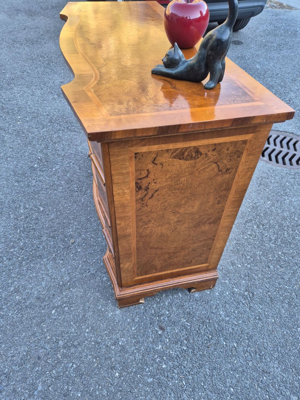 Cassettiere: Commode Selva en bois ancienne – Usato da Fribourg venduto da tameab 5