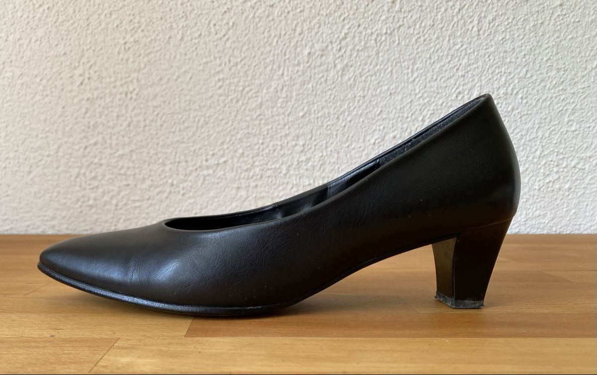 Gabor Scarpe da donna: Gabor Damenpumps, schwarz, Grösse 39 – Usato da Rothenfluh venduto da m.s.w 1