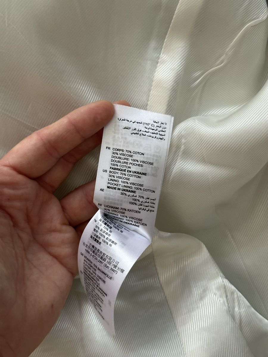 Anzüge & Kostüme: Suit Sandro size M – Gebraucht aus Zürich von Gogomargo 3