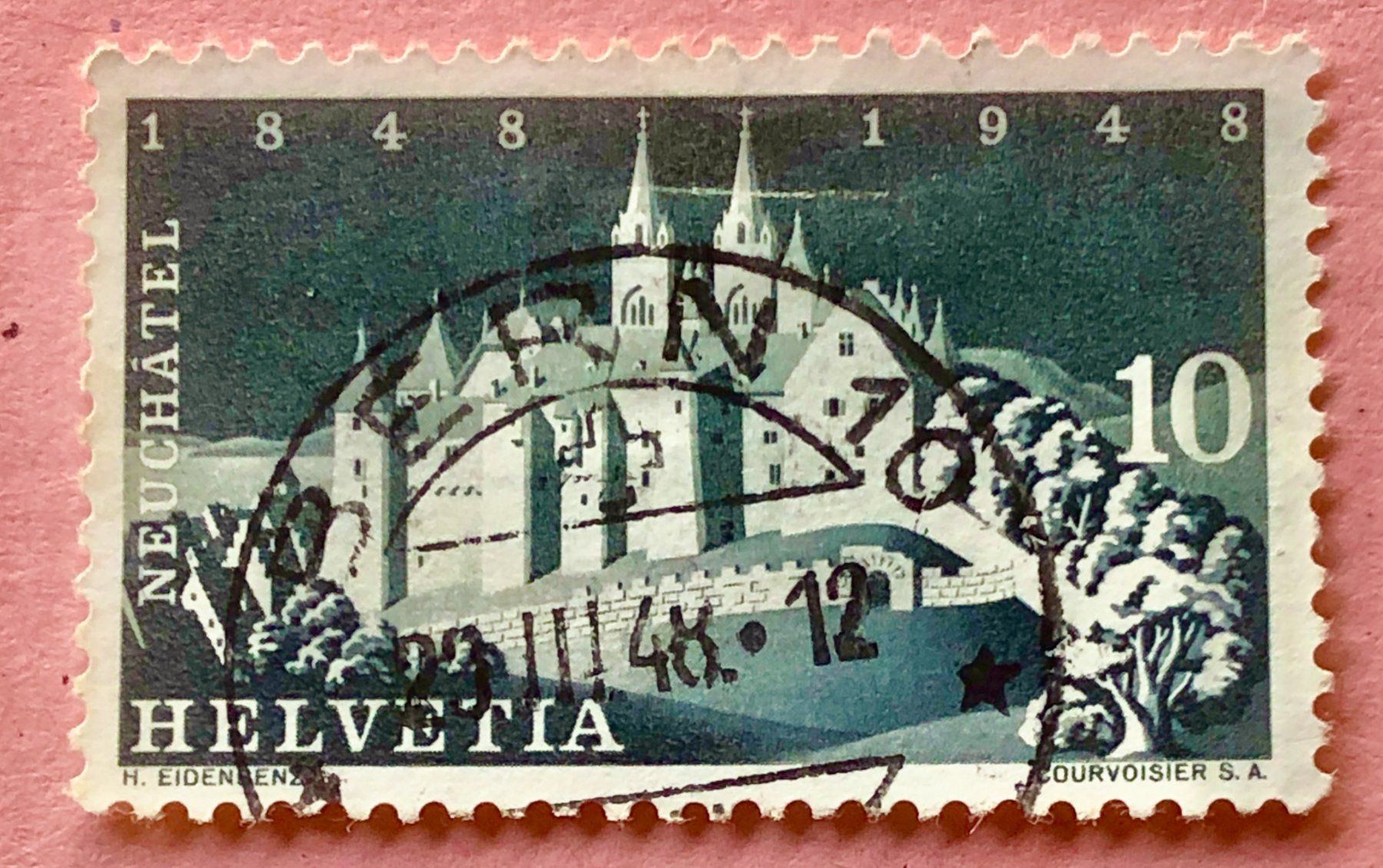 Tutti i francobolli: Nr.282  Stempel 1949 Bern – Usato da Aarau venduto da Billa007