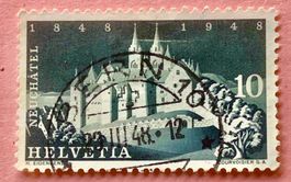 Nr.282  Stempel 1949 Bern