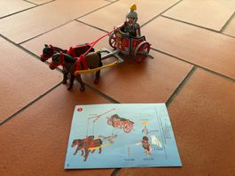 Playmobil - Römischer Streitwagen - Set 5391 komplett
