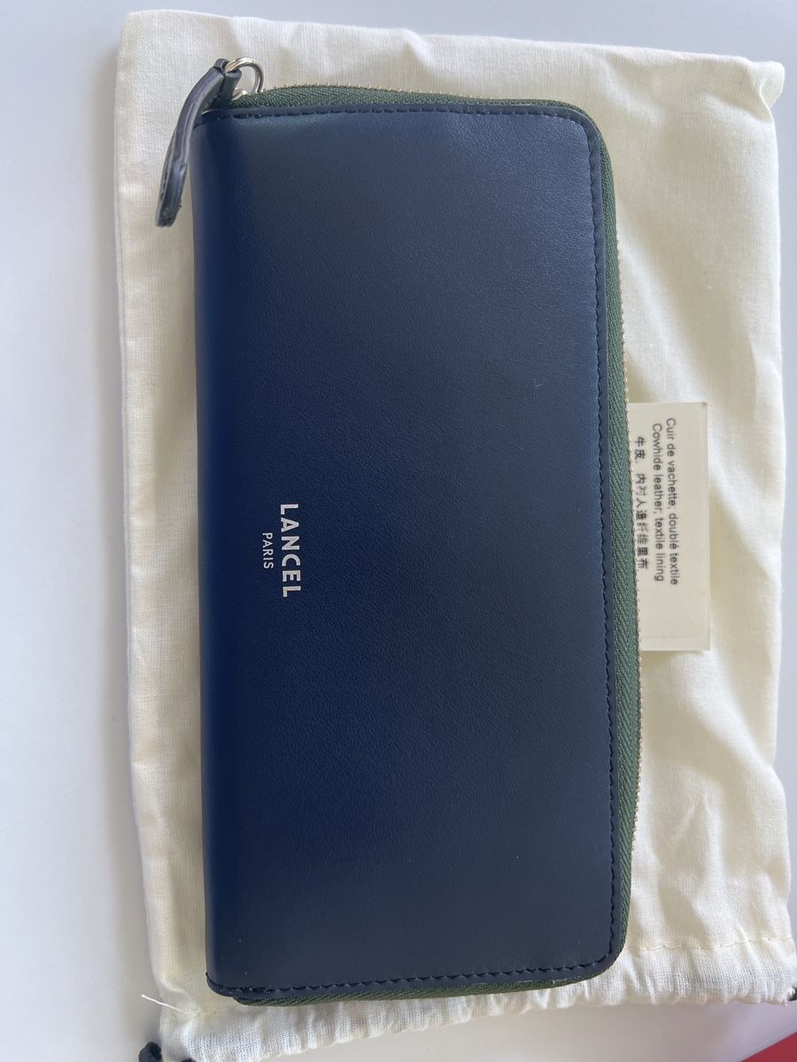Portamonete: LANCEL portemonnaie – Nuovo e nell'imballaggio originale da Lausanne venduto da thebluerabbit 4