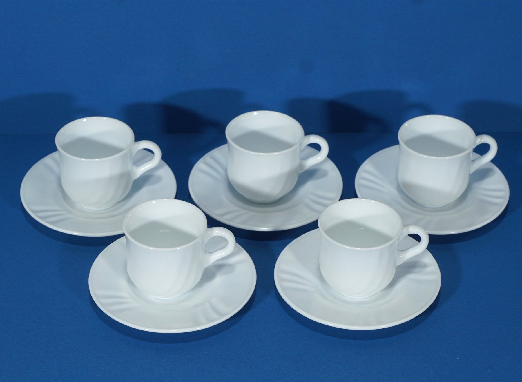 Tazze: 5 wunderschöne Espressotassen aus Glas – Usato da Meggen venduto da Brockitare 2