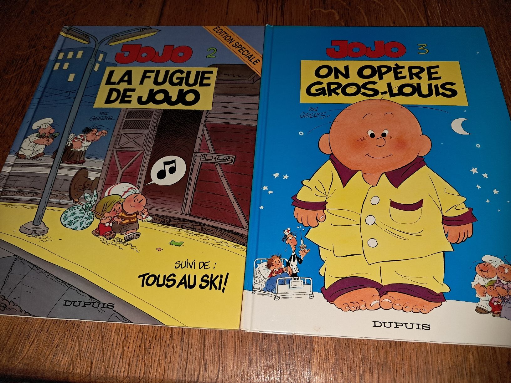 BD: Bd Tome 2 et 3 de jojo – D'occasion à Le locle par juliensaran