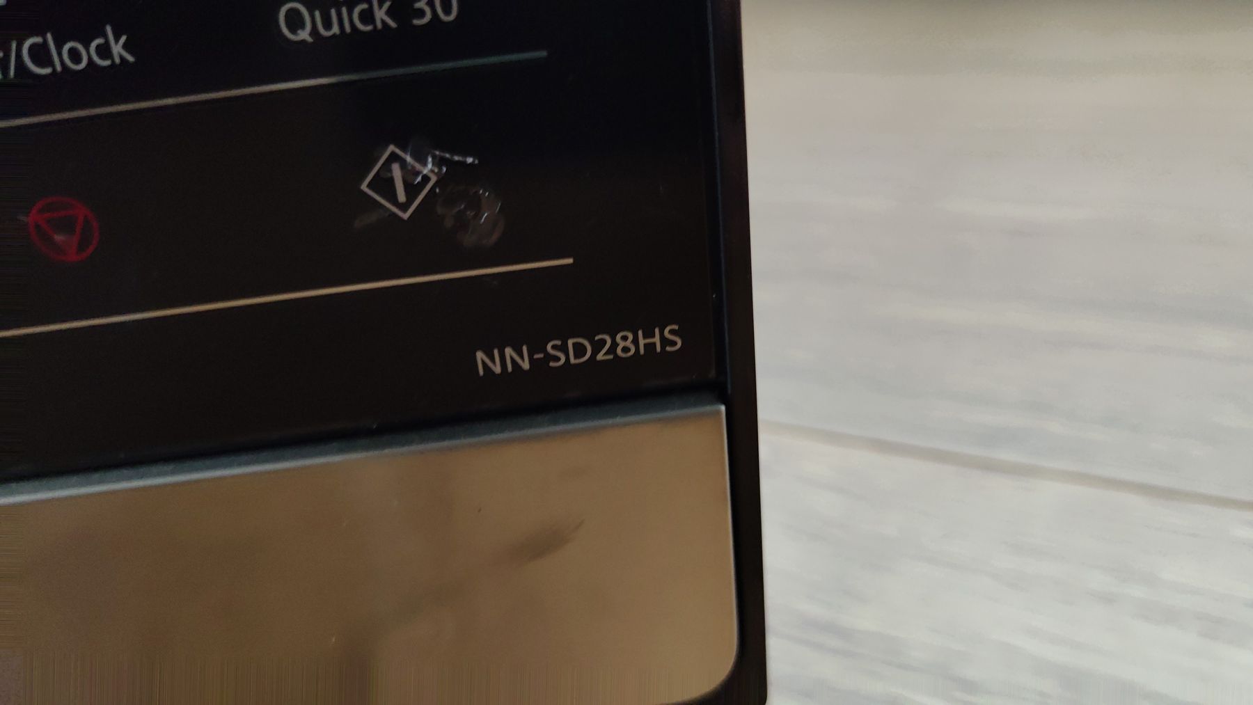 Appareils de cuisine: Mikrowelle Panasonic NN-SD28HS – D'occasion à Schachen b. Reute par felan10 3