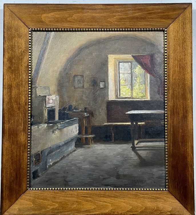 Mayer Franken (18701926) Gemälde Kaufen auf Ricardo