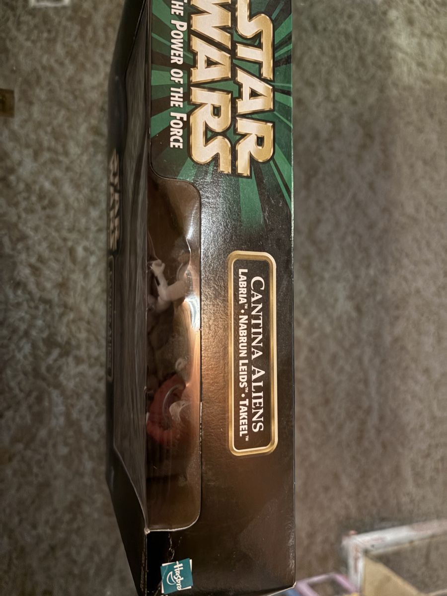Star Wars Figurines: STAR WARS catina aliens ovp – Neuf avec emballage d'origine à Herzogenbuchsee par warrior77 5