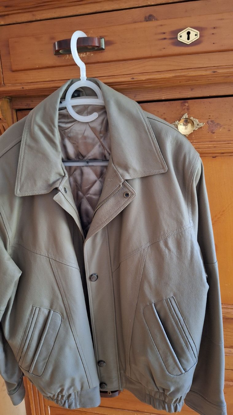 Giacche: Echte Lederjacke – Usato da Hasliberg Wasserw venduto da niit