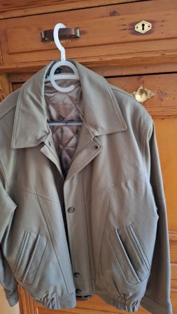 Echte Lederjacke