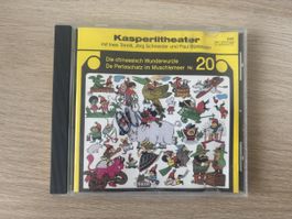 Kasperlitheater Die chineesisch Wunderwurzle Nr. 20 CD