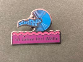 Pin Radio Zürisee