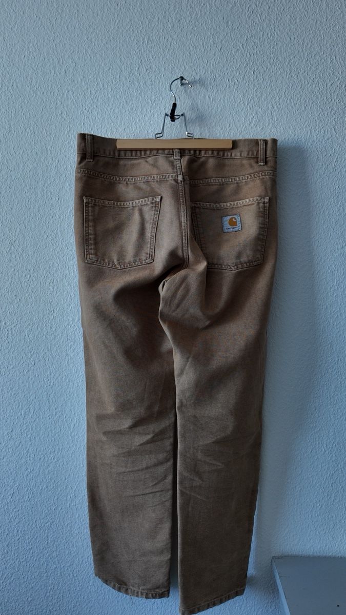 Carhartt Jeans: Carhartt Jeans in Beige, Grösse 32 – Usato da Basel venduto da 2ndhandSwiss 1