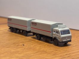 M1564: Lastwagen mit Anhänger (Spur N)