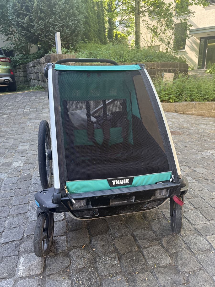 Thule Rimorchi: Thule Chariot – Usato da Zürich venduto da WField 3