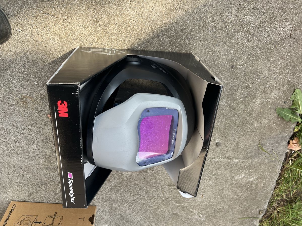 3M Saldatori: 3M Speedglas 9100 Schweisshelm mit OVP neu – Nuovo e nell'imballaggio originale da Immensee venduto da Imba6