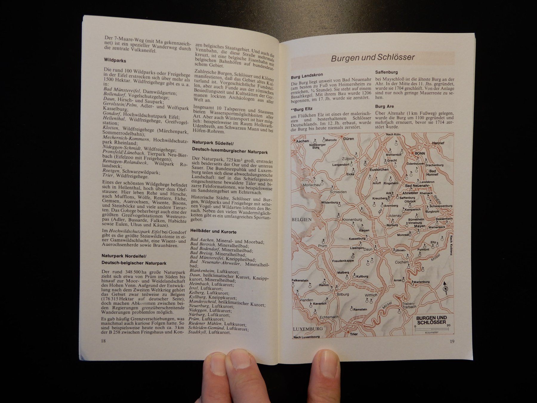 Libri: Eifel Reiseführer Polyglott, neuwertig – Usato da Erstfeld venduto da Mario_boe0 5