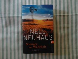 Nele Neuhaus - Sommer der Wahrheit - Kriminalroman - B219