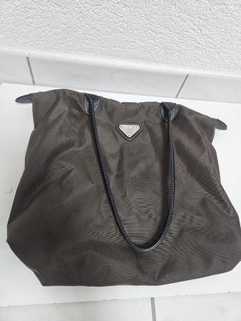 Tasche Mollerus Shopper braun guter Zustand 