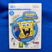 Spongebob Schwammkopf: Verflixt und Zugemalt Wii -Selten-