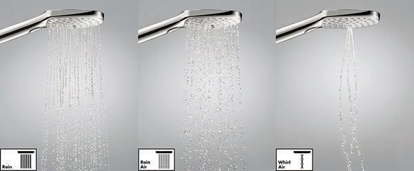 Hansgrohe Pommeaux de douche: Hansgrohe Raindance Select S 120 3jet – Neuf avec emballage d'origine à Bottighofen par zaap 2