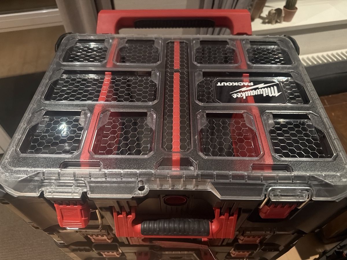 Milwaukee Valigie: Milwaukee PACKOUT Organizer 1 Koffer – Nuovo (secondo la descrizione) da Rebstein venduto da abr_slg8