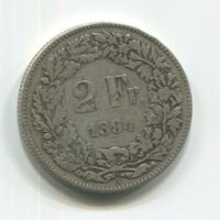 2 Silbermuenze 1894