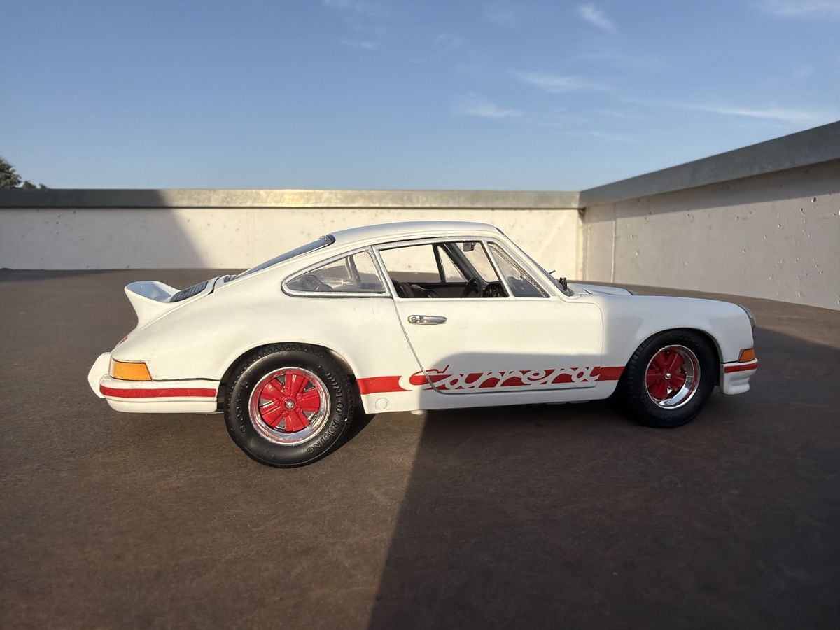 Jouef Modellini d'auto: Porsche 2.7 Carrera RS - 1/18 - Jouef Evolution – Usato da Wolfwil venduto da Rolex1 3