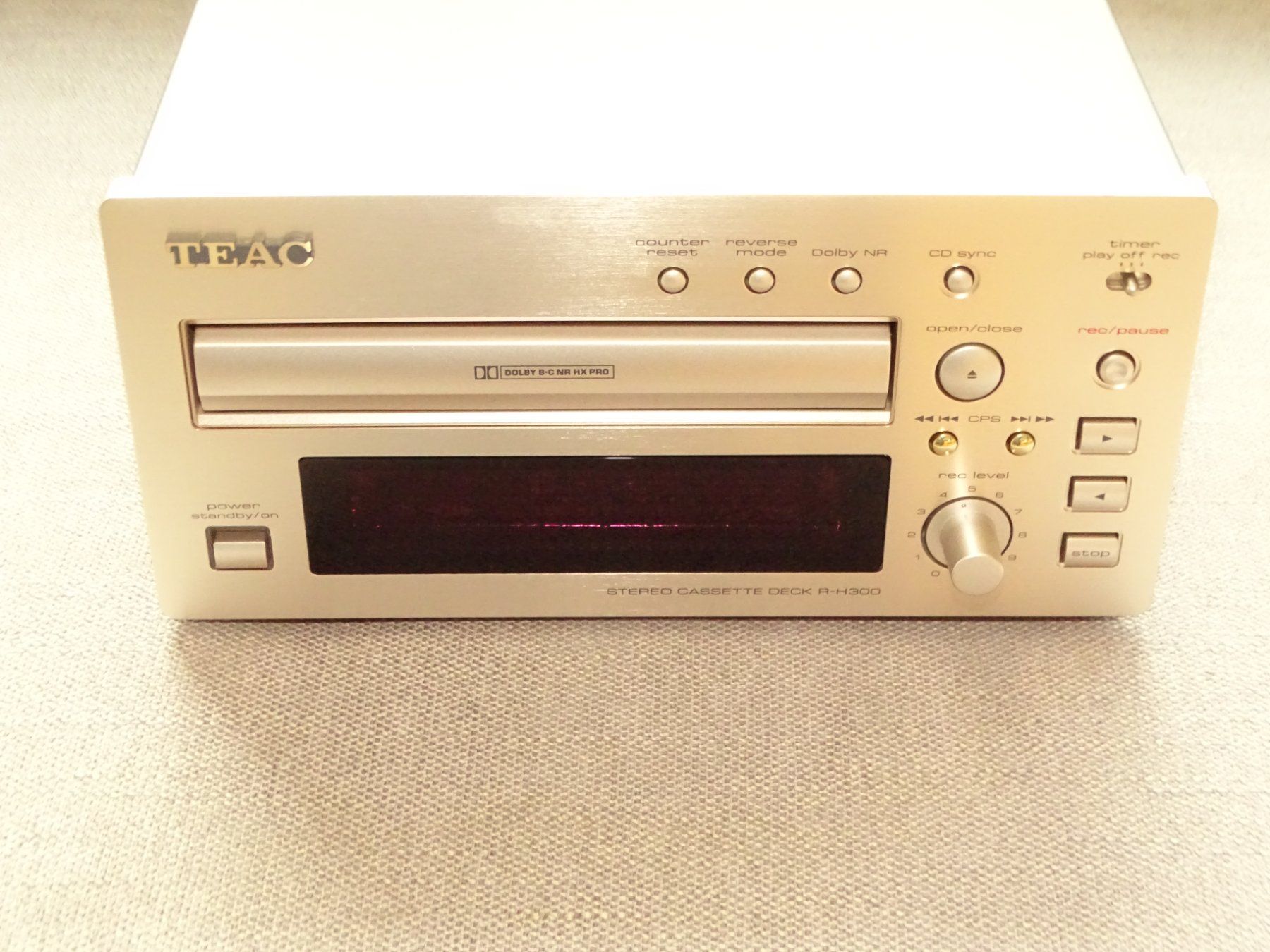 Teac Registratori: Teac Tape R-H300 Kassette – Usato da Hirzel venduto da Musicman03 1