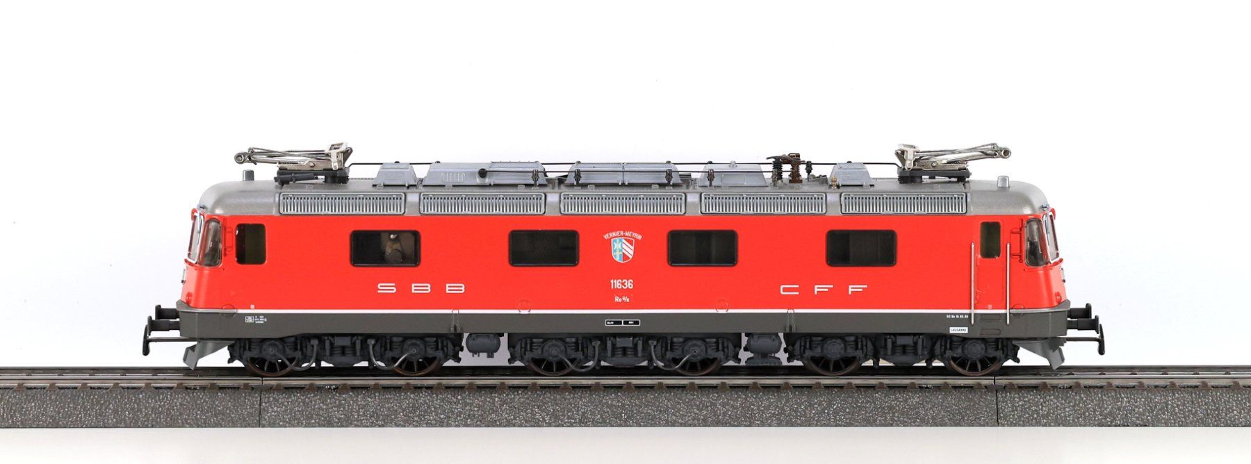 Hag Modellini di ferrovie: 097.04 Re 6/6 der SBB, DC-Analog – Nuovo (secondo la descrizione) da Gisikon venduto da GIS-MO 2