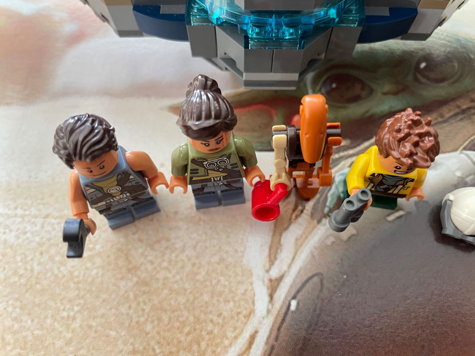 Lego Spielzeuge: Lego Star Wars 75147 StarScavenger – Gebraucht aus Binningen von  5