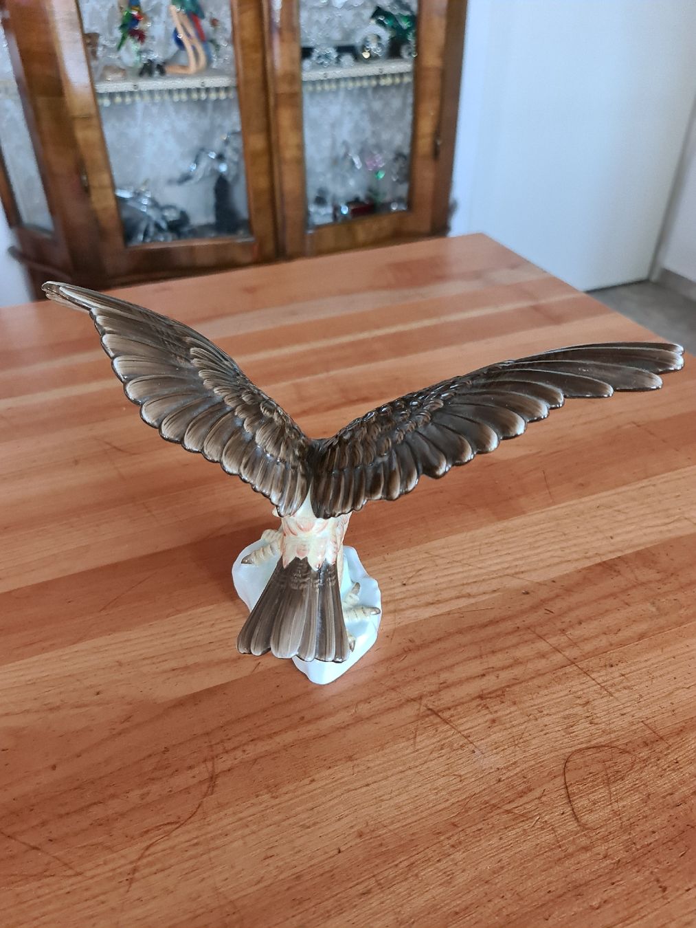 Herend Statuette: Herend Porzellanfigur Adler – Usato da henau venduto da Rockj 2