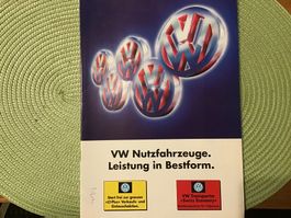 VW Nutzfahrzeuge Verkaufsprogramm 16 Seiten April 1992