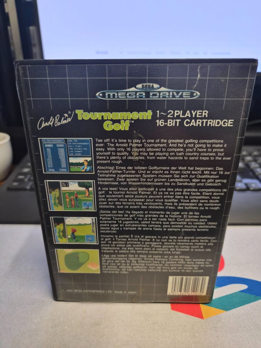Sega Jeux: Arnold Palmer Tournament Golf Sega Mega Drive gebraucht – D'occasion à Zürich par Joselito0 1