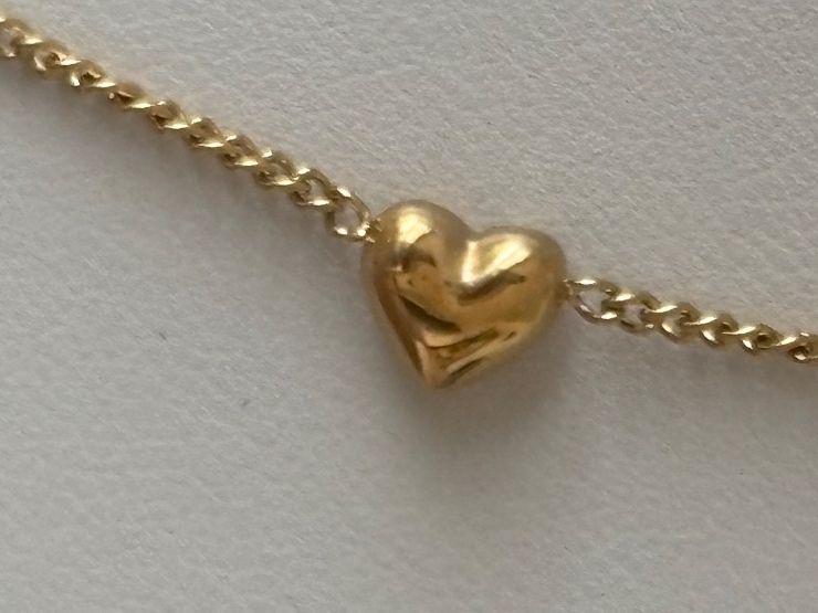 Ketten: Luxus Elegante Edelsthal Kette Farbe : Gold/ Silber – Neu (gemäss Beschreibung) aus Biel-Bienne von Roserosse13 1