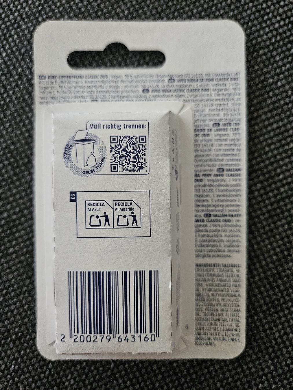 Cura del viso: Aveo Lippenpflege Classic – Nuovo e nell'imballaggio originale da Lenzburg venduto da lau_nn7p 1
