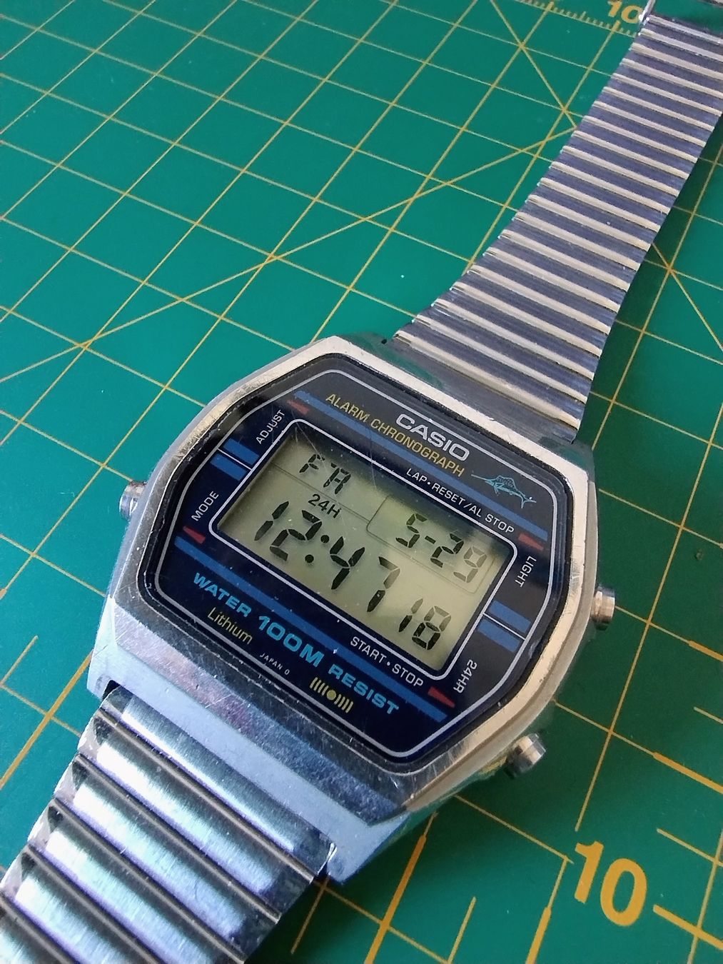 Casio Orologi: Casio W-750 "Marlin" – Usato da Mézières VD venduto da the_97bk 1