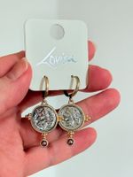 Boucles d'oreilles Lovisa, neuves, style antique chic !
