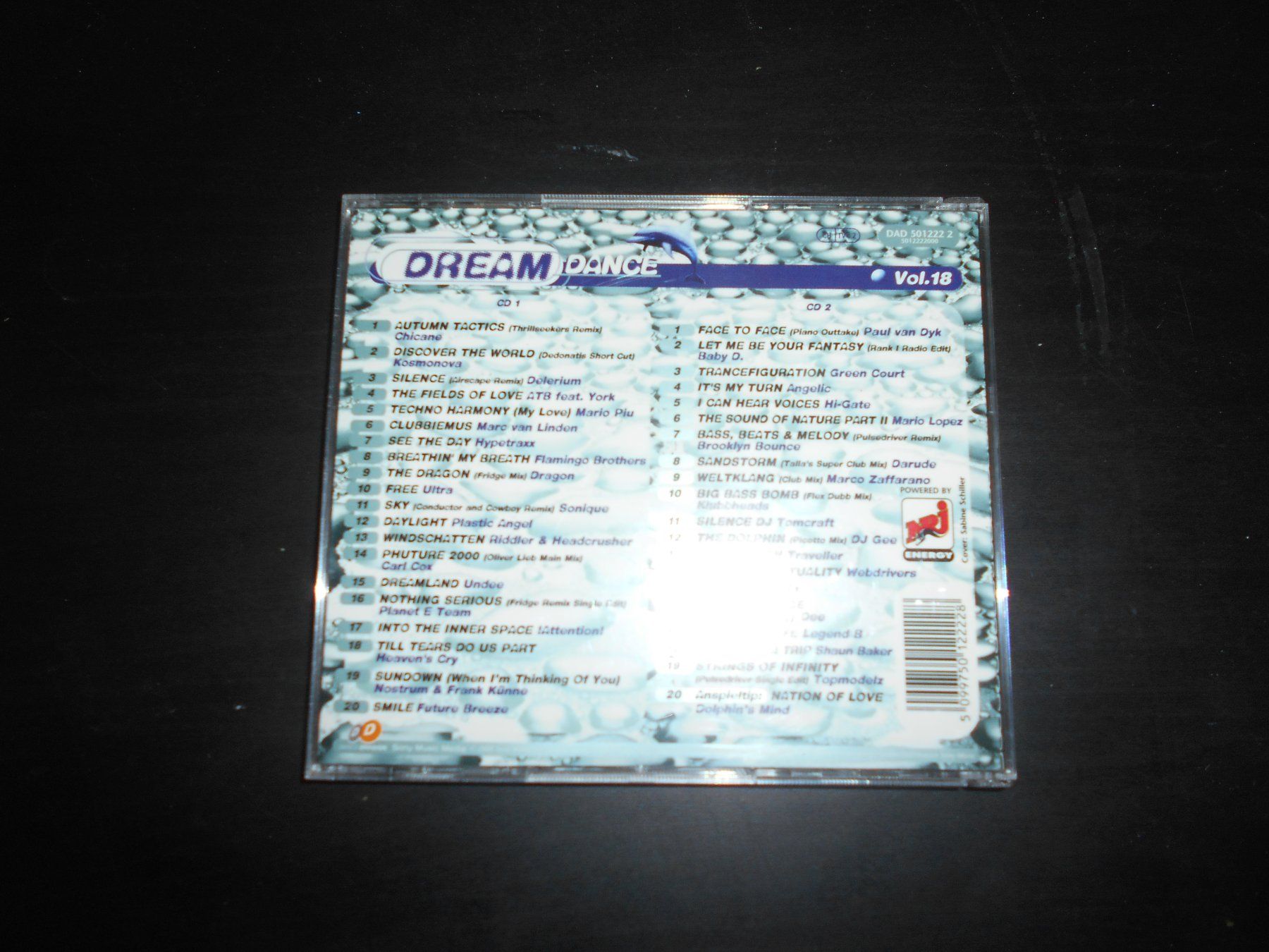CD: Dream Dance 18 / 2 CDs – Usato da Aarberg venduto da witchhunter01 1