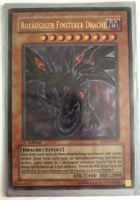 SD1-DE001 Rotäugiger Finsterer Drache | OldSchool Karte