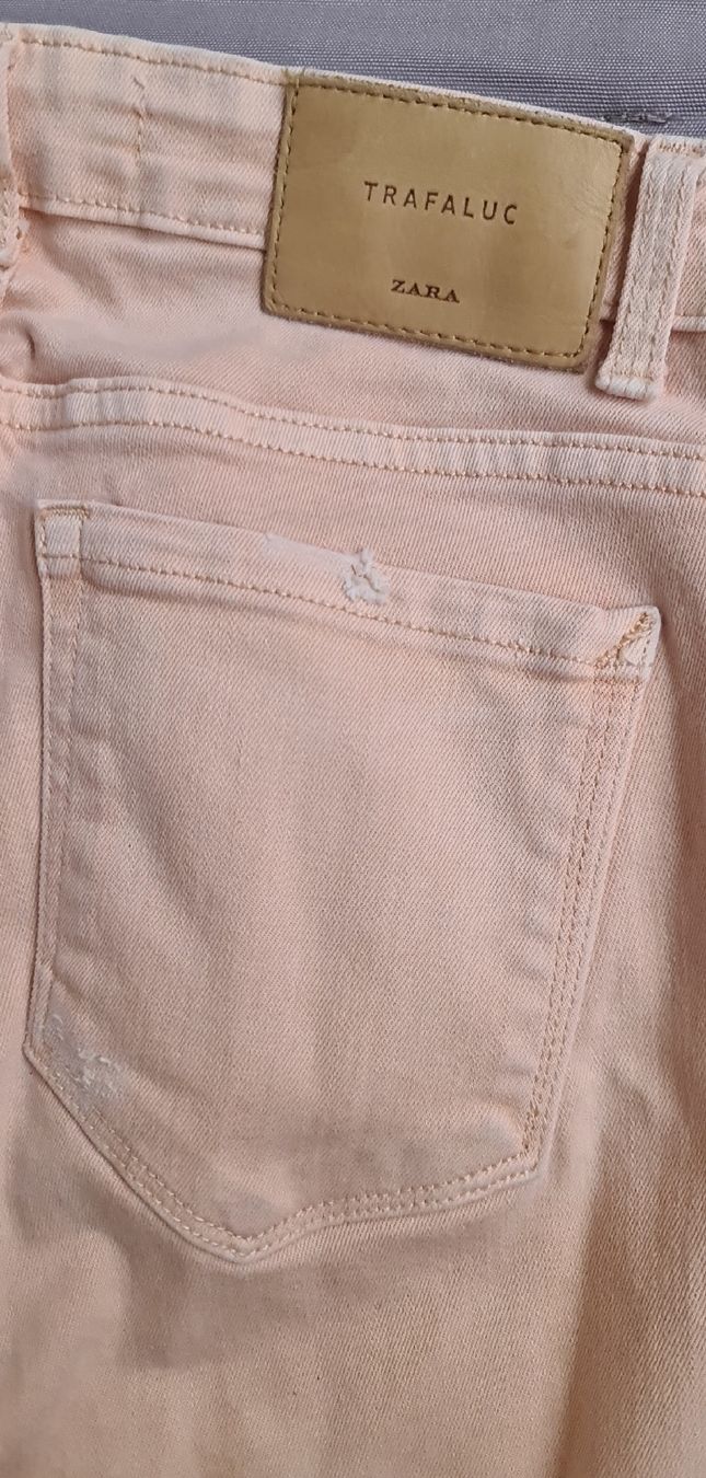 Zara Jeans: jeans Slim couleur saumon taille 34 – Gebraucht aus Genève von Saleena 3