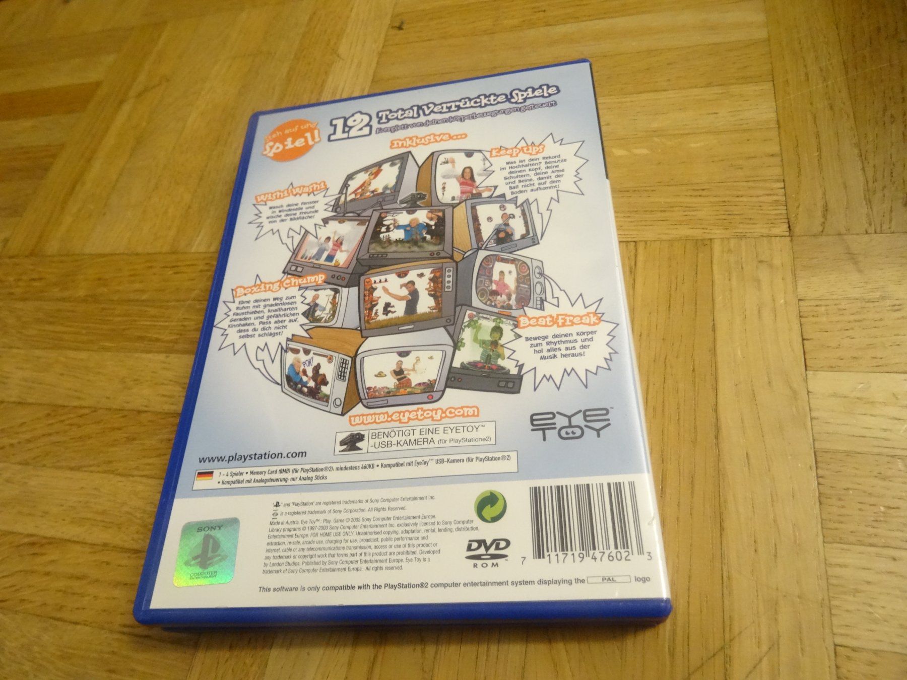 Giochi: EyeToy - Play PS2 – Usato da Olten venduto da Disc-Ausverkauf 2