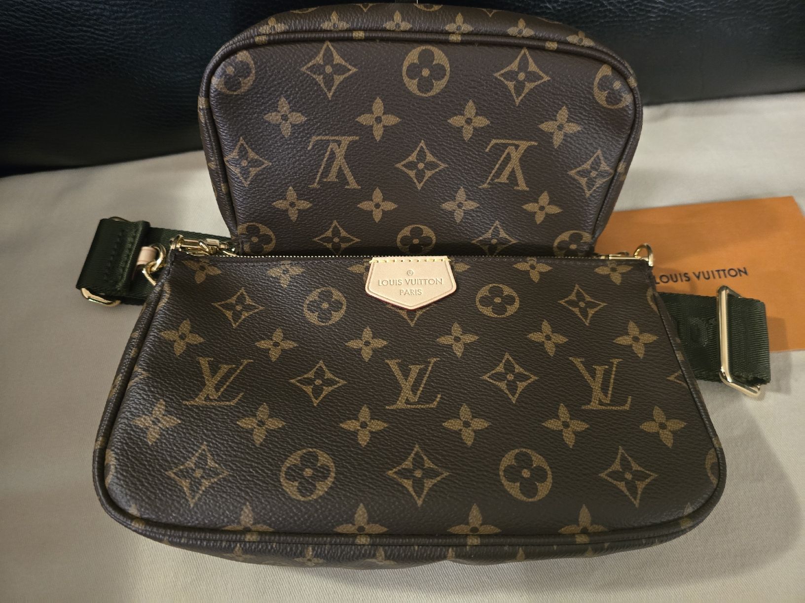 Louis Vuitton Borse da donna: Louis Vuitton M44813 Multi Pochette Accessoires – Nuovo e nell'imballaggio originale da Gattikon venduto da lavric_d 8