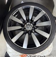 MAM /VW Alufelgen 18 Zoll mit Sommerreifen 225/40 R18