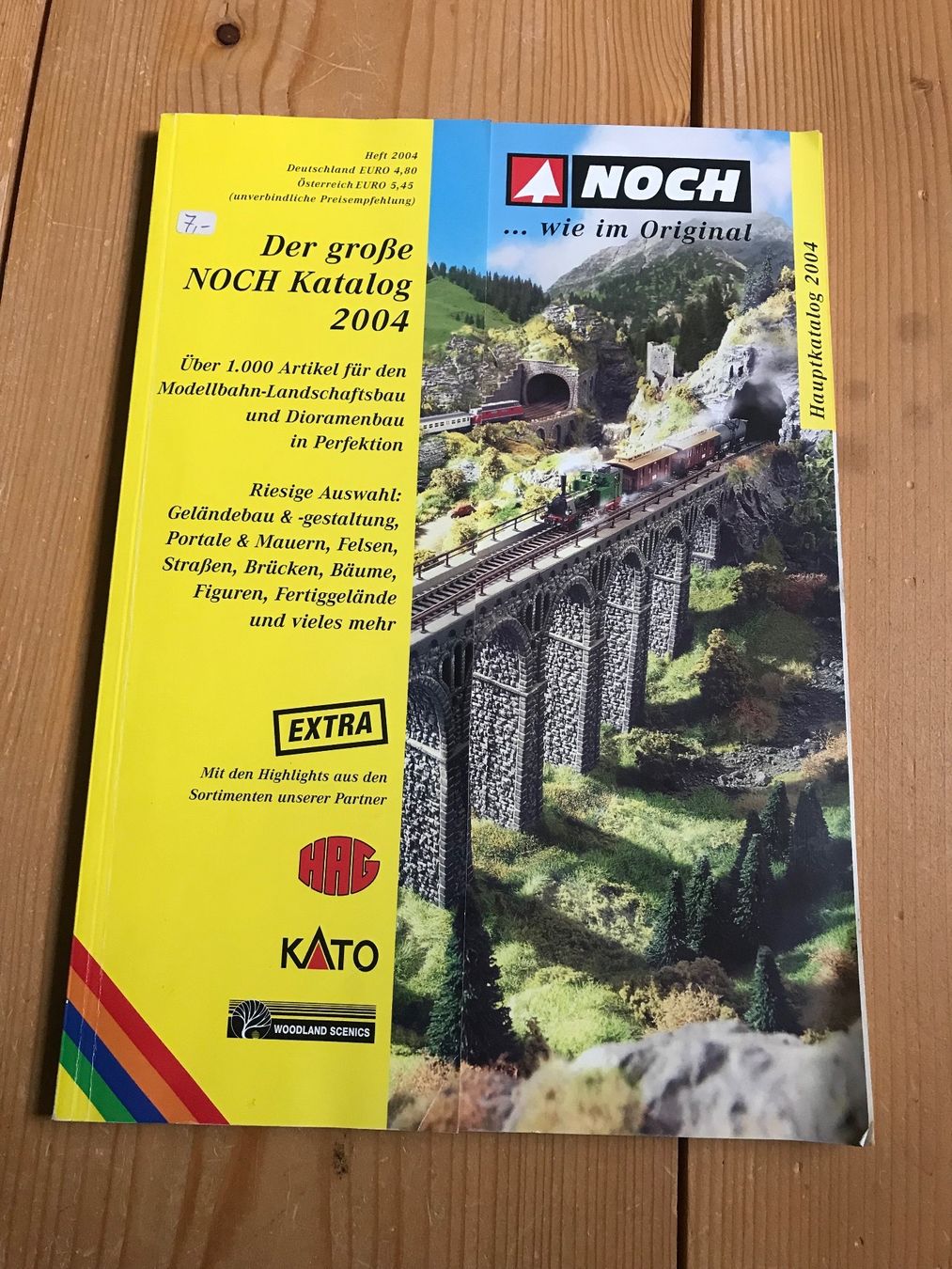 Noch Trains électriques: Noch, der grosse noch katalog 2004 – D'occasion à Liestal par ozo2005