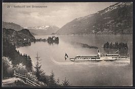 Iseltwald am Brienzersee, Ortsansicht mi